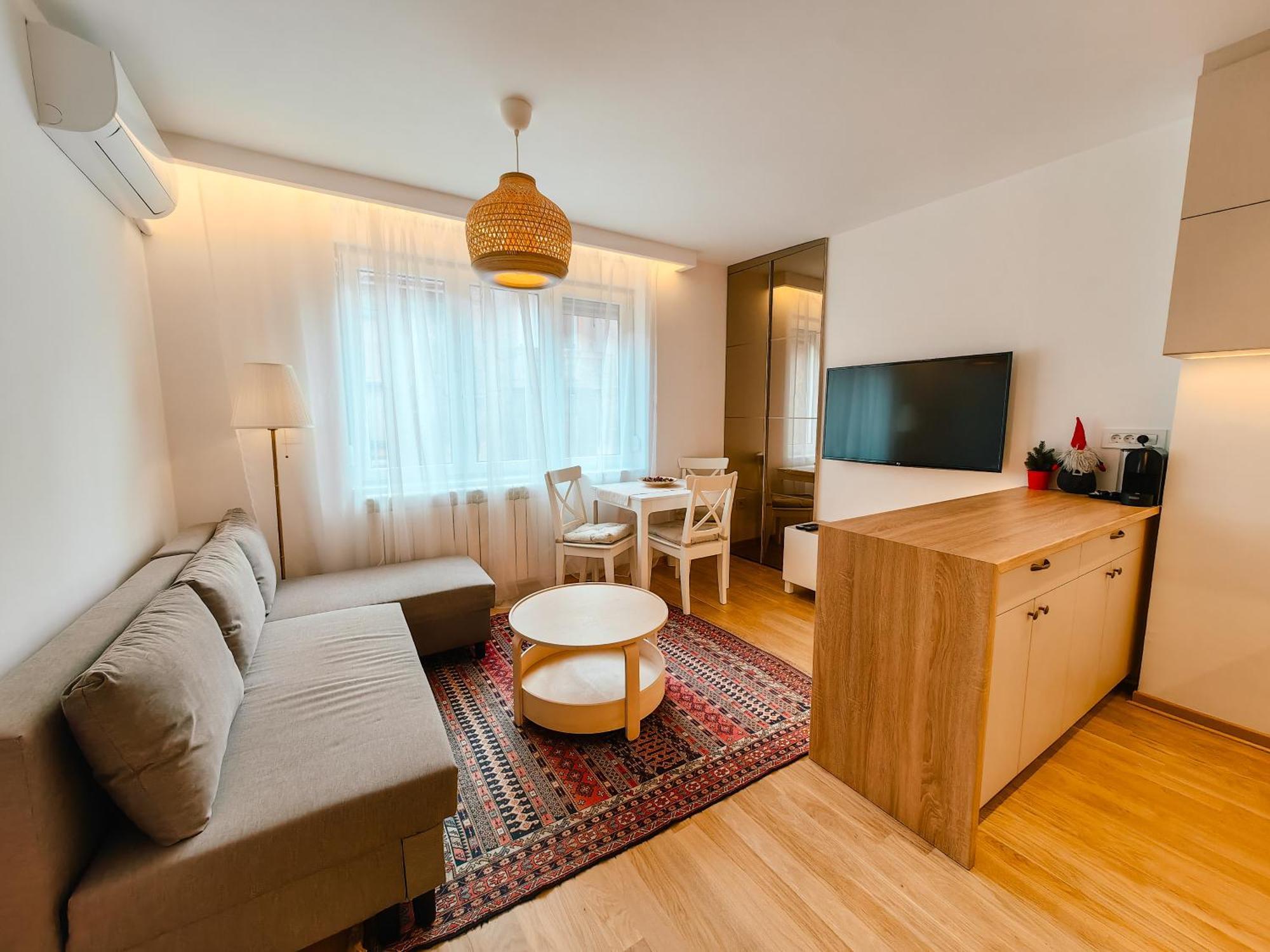 Apartamento Sweet House Skadar Lux Belgrado Exterior foto