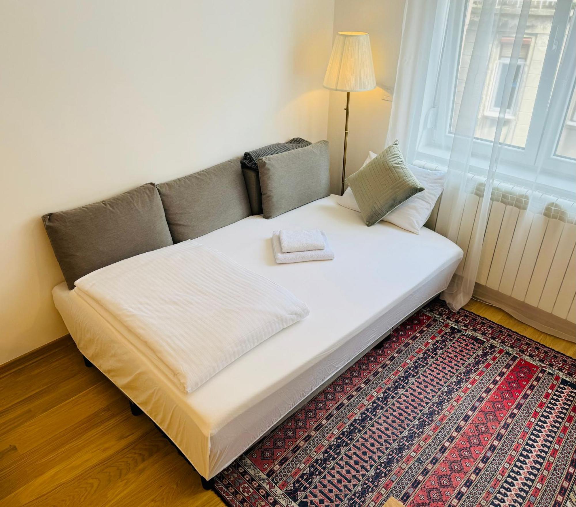Apartamento Sweet House Skadar Lux Belgrado Exterior foto